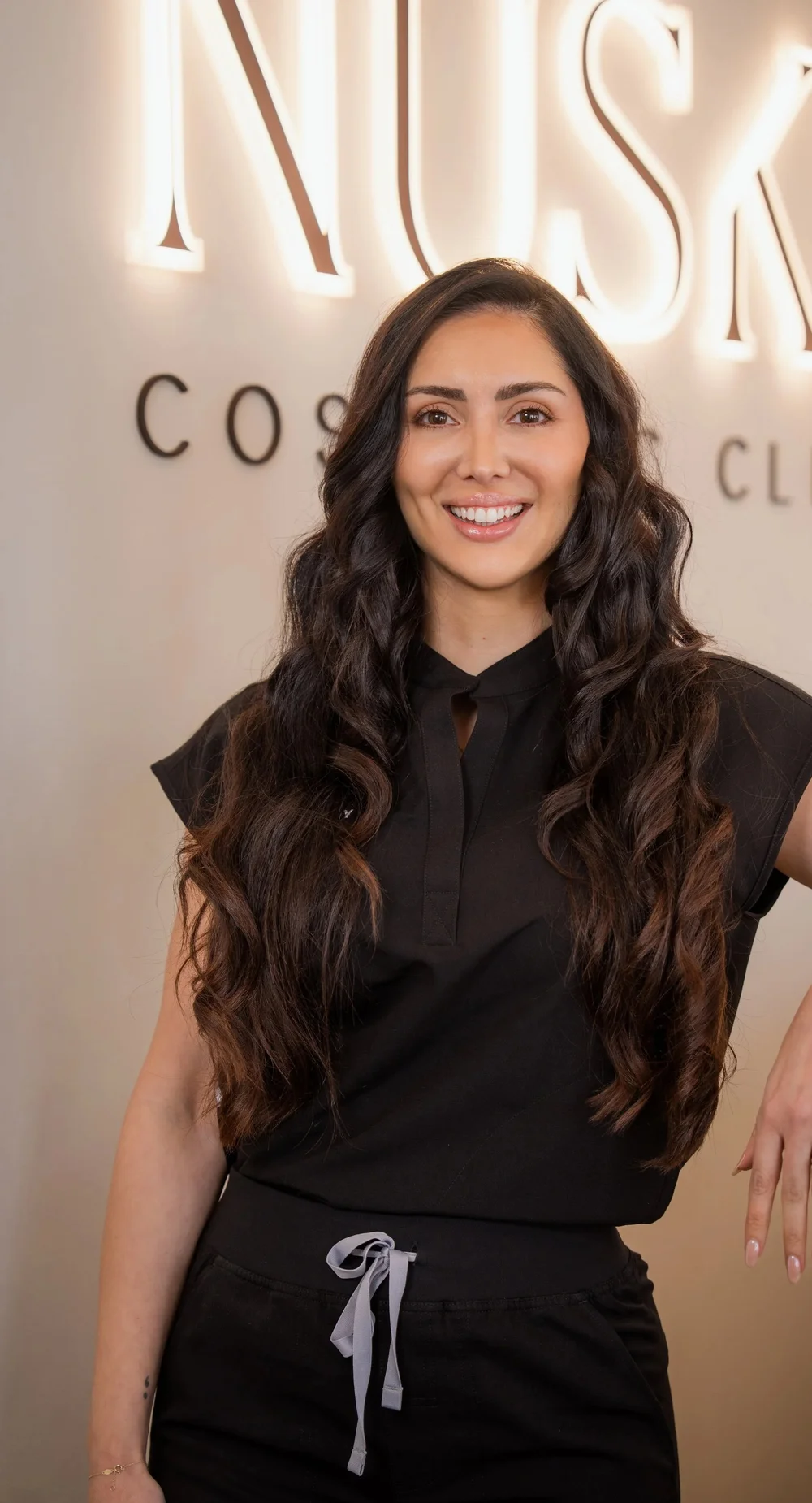 Amy D'Agnone, Director of NÜSKN Cosmetic Clinic